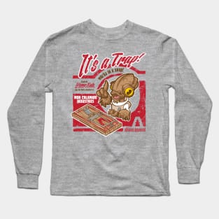 It's a Trap Long Sleeve T-Shirt